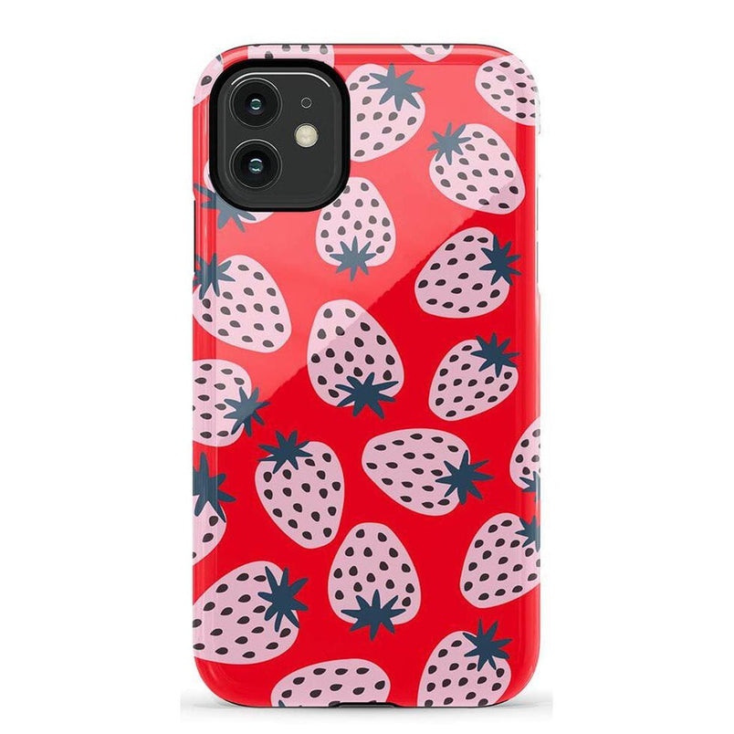 I'd Pick You | Red Strawberry Case iPhone Case get.casely Essential iPhone 11