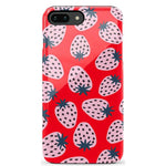 I'd Pick You | Red Strawberry Case iPhone Case get.casely Essential iPhone 6/7/8 Plus