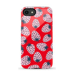 I'd Pick You | Red Strawberry Case iPhone Case get.casely Essential iPhone SE (2020 & 2022)