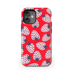 I'd Pick You | Red Strawberry Case iPhone Case get.casely Essential + MagSafe® iPhone 12 Mini