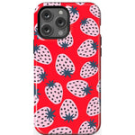 I'd Pick You | Red Strawberry Case iPhone Case get.casely Essential + MagSafe® iPhone 13 Pro Max