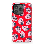 I'd Pick You | Red Strawberry Case iPhone Case get.casely Essential + MagSafe® iPhone 13 Pro