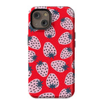 I'd Pick You | Red Strawberry Case iPhone Case get.casely Essential + MagSafe® iPhone 14