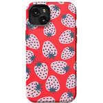 I'd Pick You | Red Strawberry Case iPhone Case get.casely Essential + MagSafe® iPhone 15 Plus
