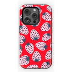 I'd Pick You | Red Strawberry Case iPhone Case get.casely Essential + MagSafe® iPhone 15 Pro