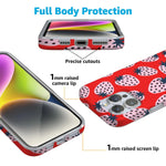 I'd Pick You | Red Strawberry Case iPhone Case get.casely 