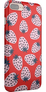 I'd Pick You | Red Strawberry Case iPhone Case get.casely Classic iPhone 11 Pro Max