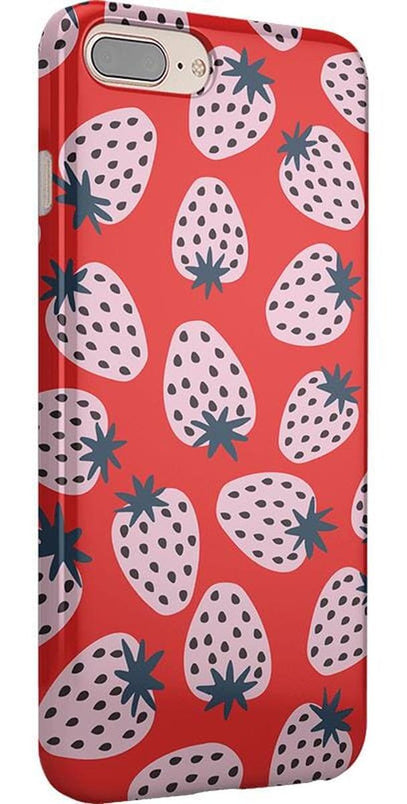 I'd Pick You | Red Strawberry Case iPhone Case get.casely Classic iPhone 11 Pro Max