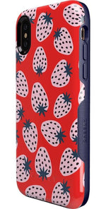 I'd Pick You | Red Strawberry Case iPhone Case get.casely 