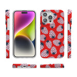 I'd Pick You | Red Strawberry Case iPhone Case get.casely 