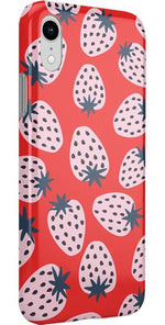 I'd Pick You | Red Strawberry Case iPhone Case get.casely 