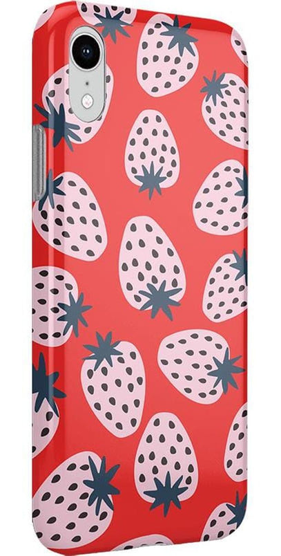 I'd Pick You | Red Strawberry Case iPhone Case get.casely 