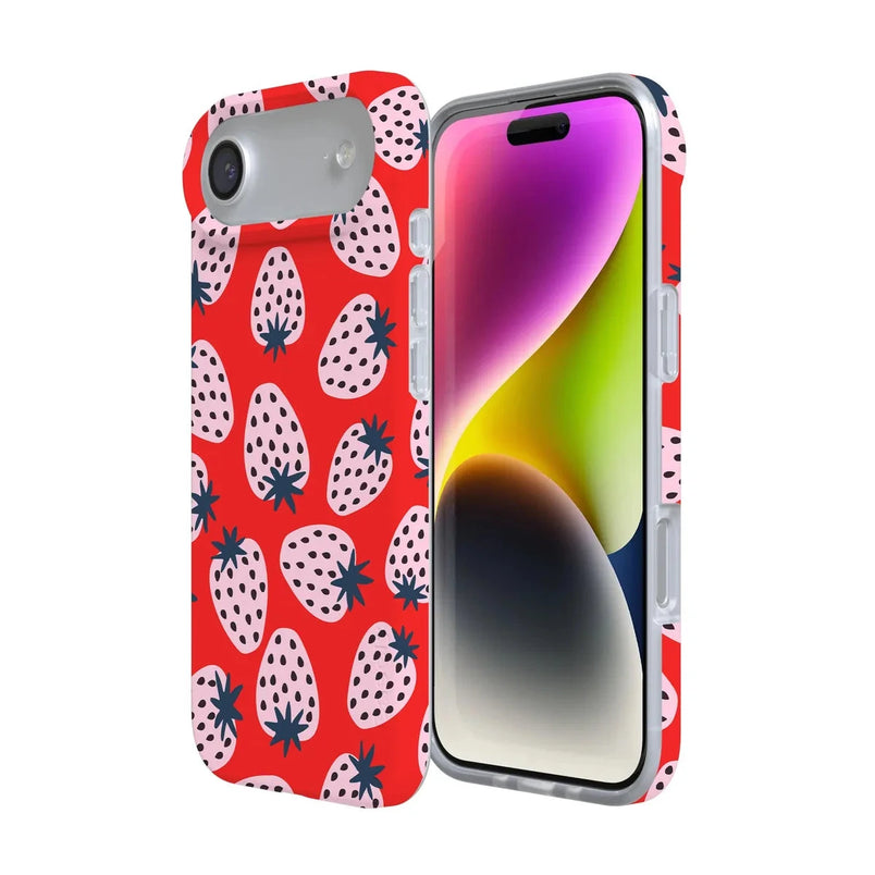 I'd Pick You | Red Strawberry Case iPhone Case get.casely 