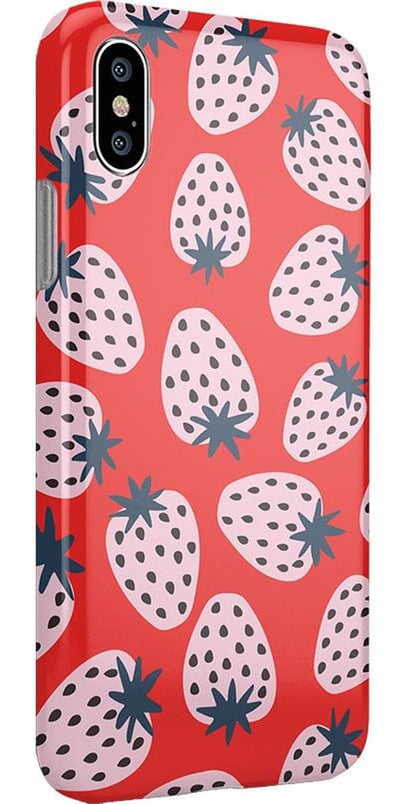 I'd Pick You | Red Strawberry Case iPhone Case get.casely Bold iPhone 6/7/8 Plus