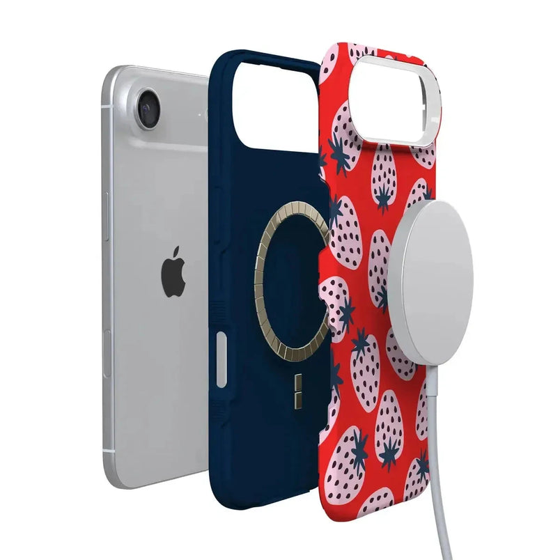 I'd Pick You | Red Strawberry Case iPhone Case get.casely 