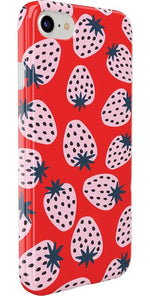 I'd Pick You | Red Strawberry Case iPhone Case get.casely Classic iPhone XR 