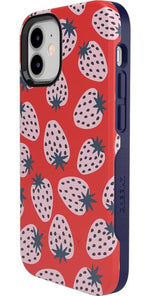 I'd Pick You | Red Strawberry Case iPhone Case get.casely Bold + MagSafe® iPhone 13