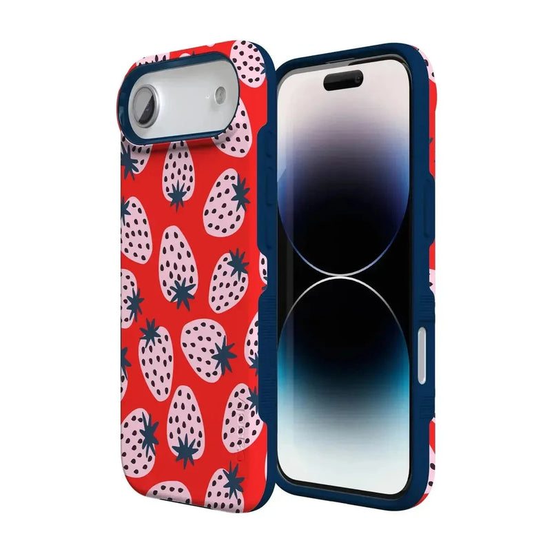 I'd Pick You | Red Strawberry Case iPhone Case get.casely 