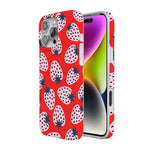 I'd Pick You | Red Strawberry Case iPhone Case get.casely 