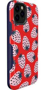 I'd Pick You | Red Strawberry Case iPhone Case get.casely 