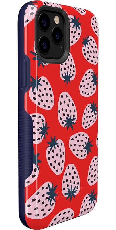 I'd Pick You | Red Strawberry Case iPhone Case get.casely 