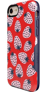 I'd Pick You | Red Strawberry Case iPhone Case get.casely 
