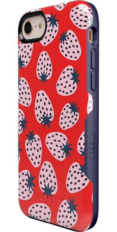 I'd Pick You | Red Strawberry Case iPhone Case get.casely 