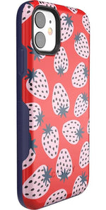 I'd Pick You | Red Strawberry Case iPhone Case get.casely Classic iPhone SE (2020 & 2022)