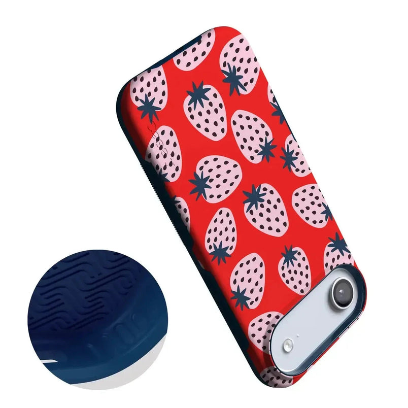 I'd Pick You | Red Strawberry Case iPhone Case get.casely 