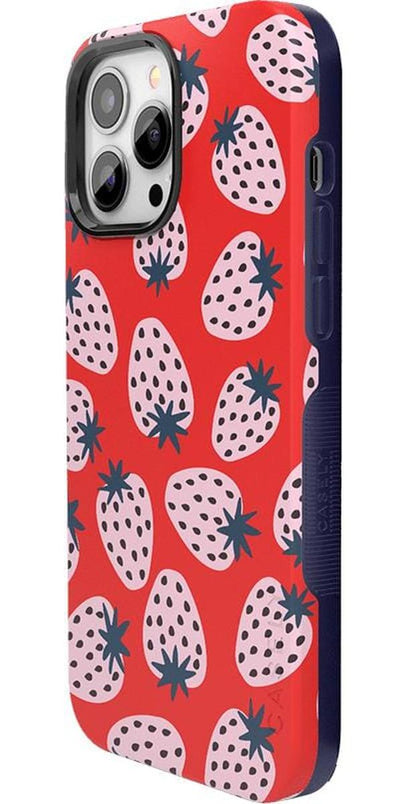 I'd Pick You | Red Strawberry Case iPhone Case get.casely 