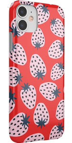 I'd Pick You | Red Strawberry Case iPhone Case get.casely Classic iPhone XS Max 
