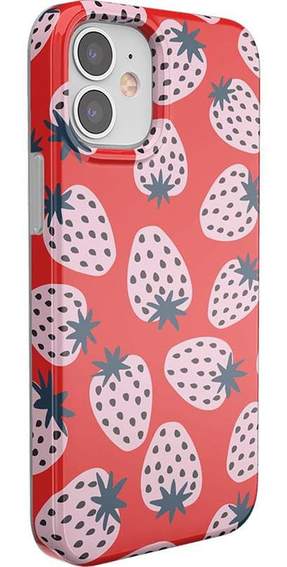 I'd Pick You | Red Strawberry Case iPhone Case get.casely 