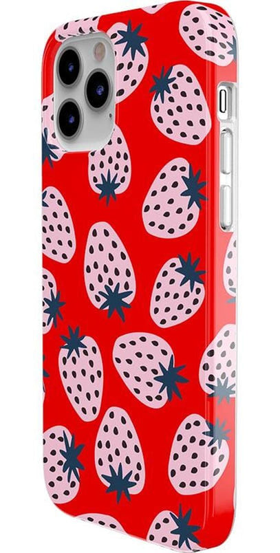 I'd Pick You | Red Strawberry Case iPhone Case get.casely 