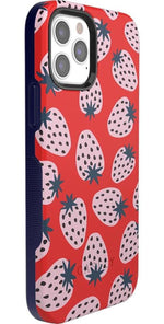 I'd Pick You | Red Strawberry Case iPhone Case get.casely Bold + MagSafe® iPhone 13 Pro