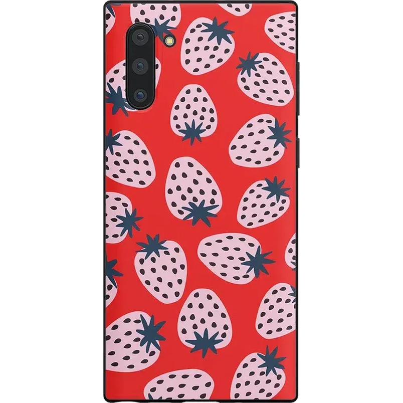 I'd Pick You | Red Strawberry Samsung Case Samsung Case get.casely Classic Galaxy Note 10 