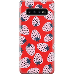 I'd Pick You | Red Strawberry Samsung Case Samsung Case get.casely Classic Galaxy S10 Plus 