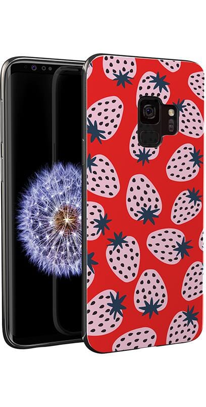 I'd Pick You | Red Strawberry Samsung Case Samsung Case get.casely 
