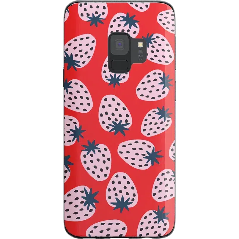 I'd Pick You | Red Strawberry Samsung Case Samsung Case get.casely 