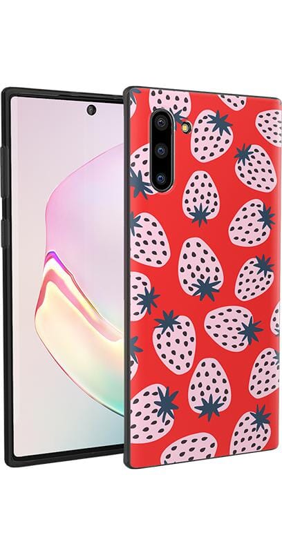 I'd Pick You | Red Strawberry Samsung Case Samsung Case get.casely 