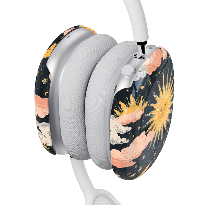Mystic Magic | Solar Moon AirPods Max Case