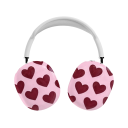 Whole Lotta Love | Plum Hearts AirPods Max Case