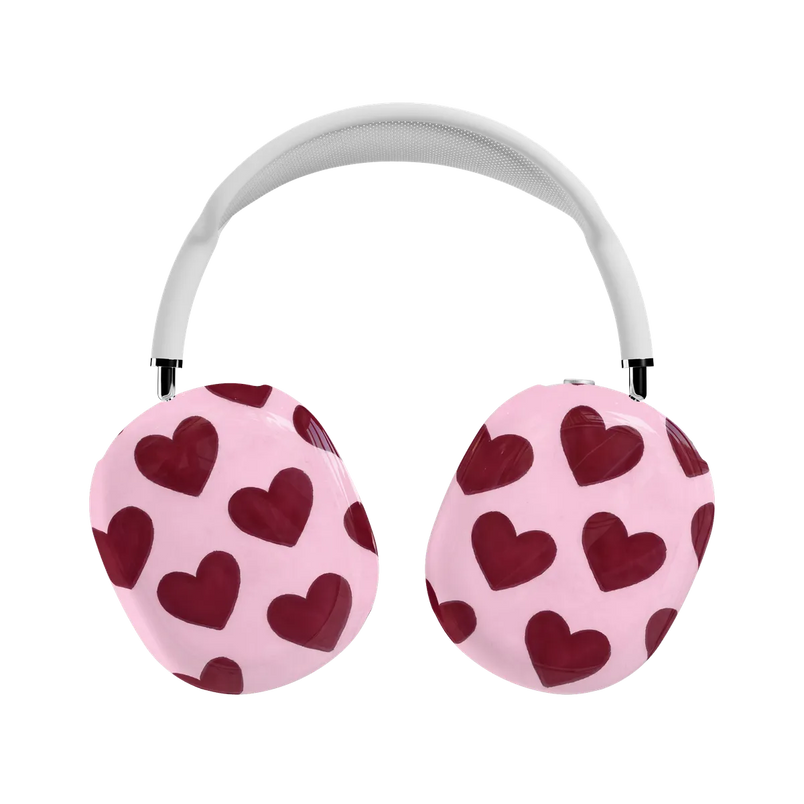 Whole Lotta Love | Plum Hearts AirPods Max Case