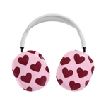 Whole Lotta Love | Plum Hearts AirPods Max Case