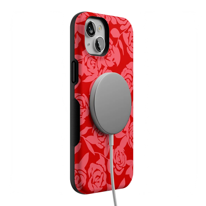 Final Rose | Red & Pink Floral Case