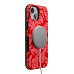 Final Rose | Red & Pink Floral Case