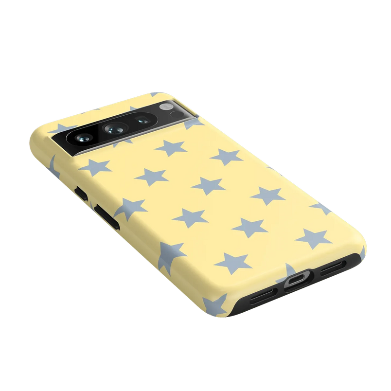 Shine Bright | Butter Yellow Stars Case