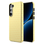 On the Dot | Yellow Polka Dot Case