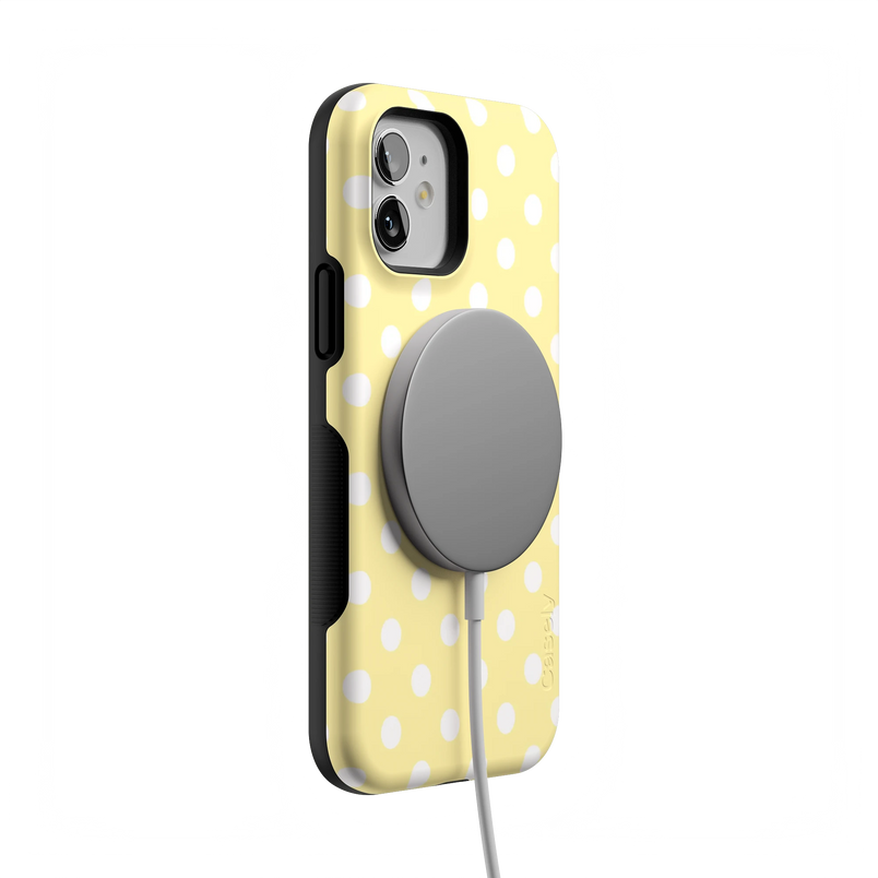 Spotted in SoHo | Yellow Polka Dot Case
