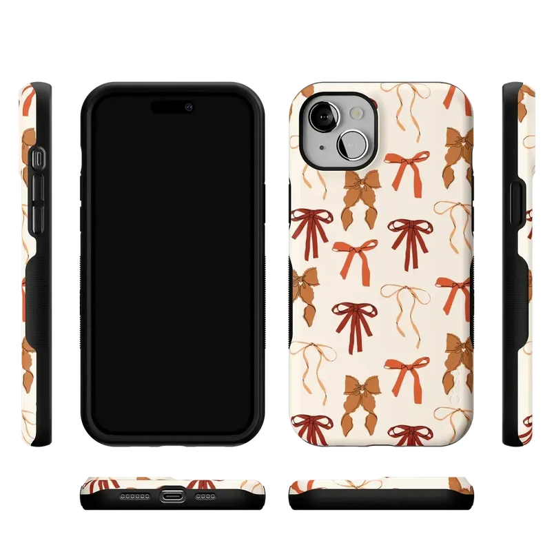 Fall Girlie | Pumpkin Spice Bows Case