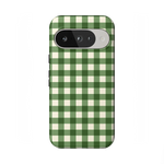 Checked Twice | Green Plaid Case